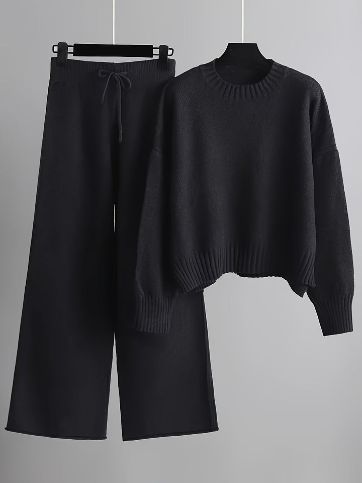 Emily™ Cozy Knit Loungewear Set