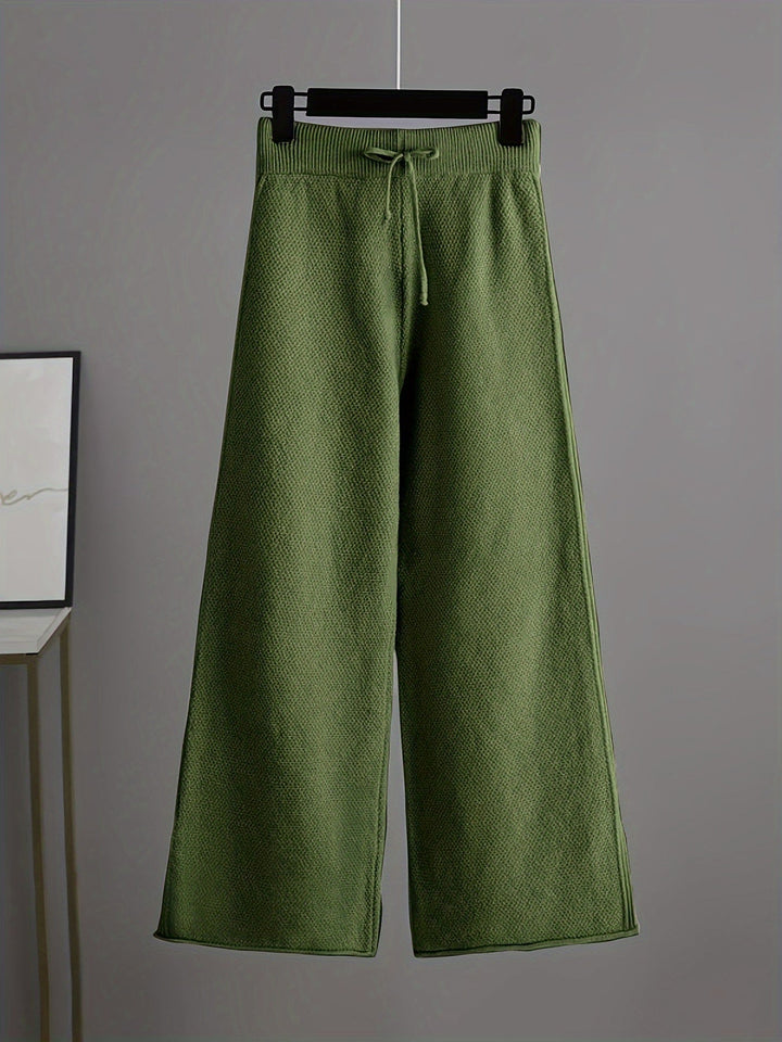 Emily™ Cozy Knit Loungewear Set