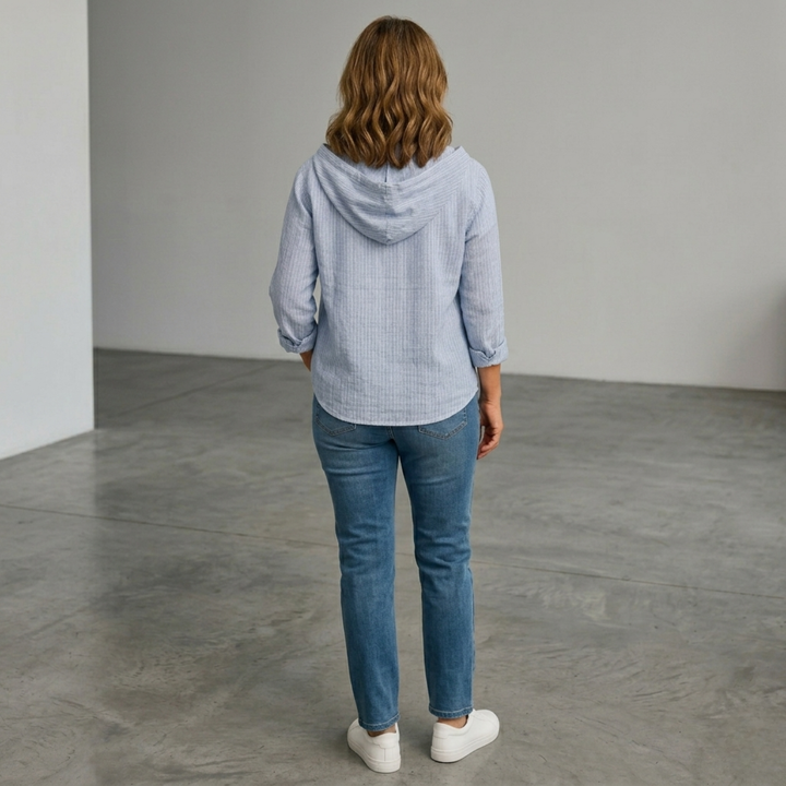Emelie™ Breathable hooded blouse