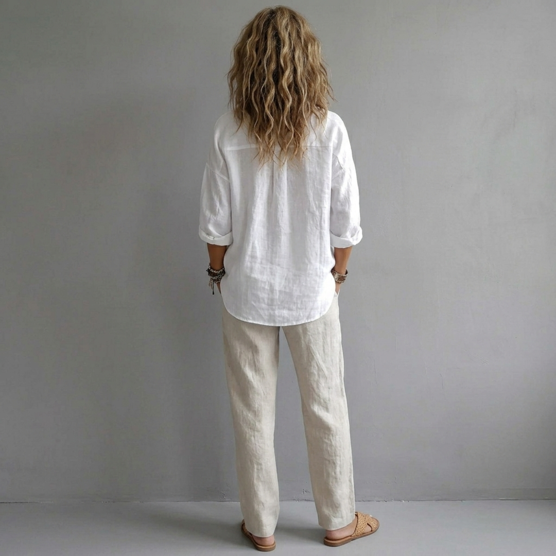 Lexi™ Elegant Breathable Blouse
