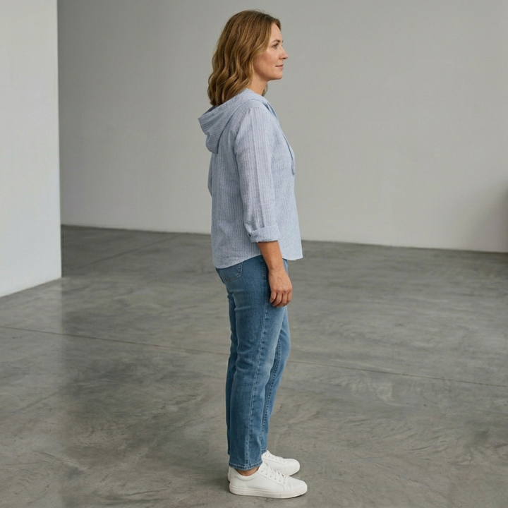 Emelie™ Breathable hooded blouse