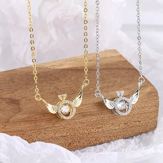 SADHBH™ - Angel Wings Necklace