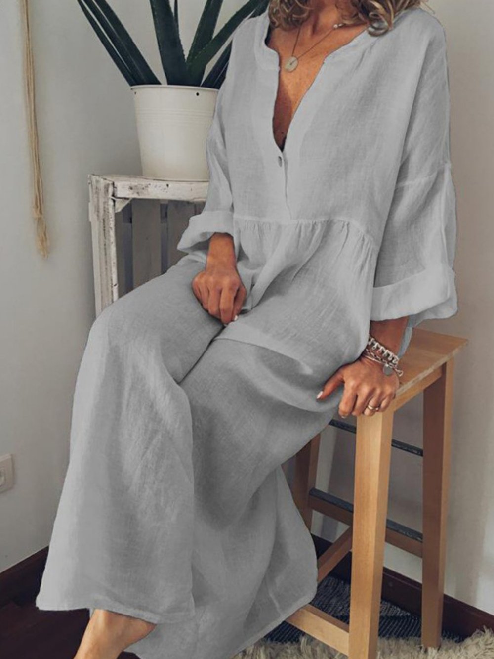 LAILA™ – Calm & Cool Casual Dress
