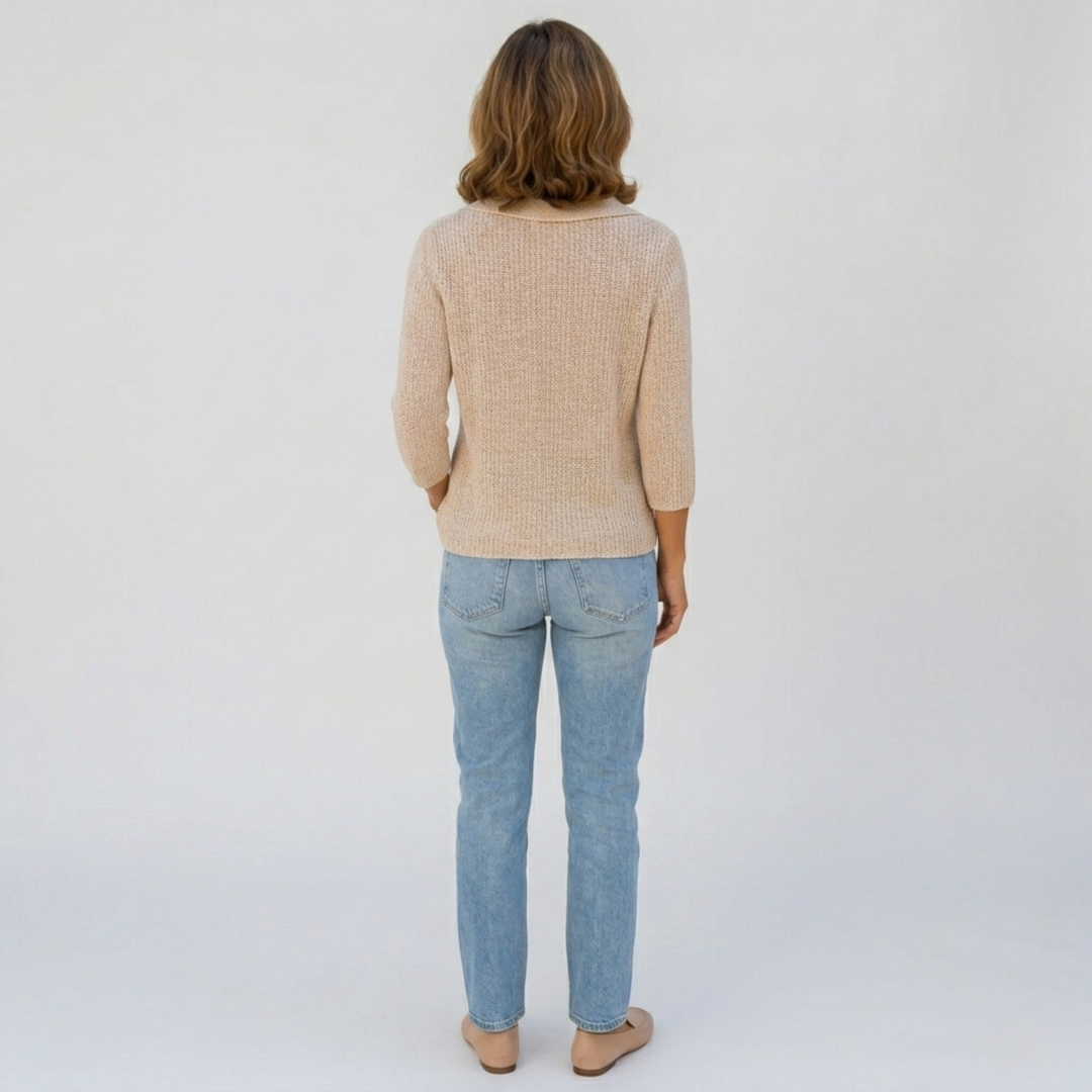 Lucy™ Elegant V-neck top