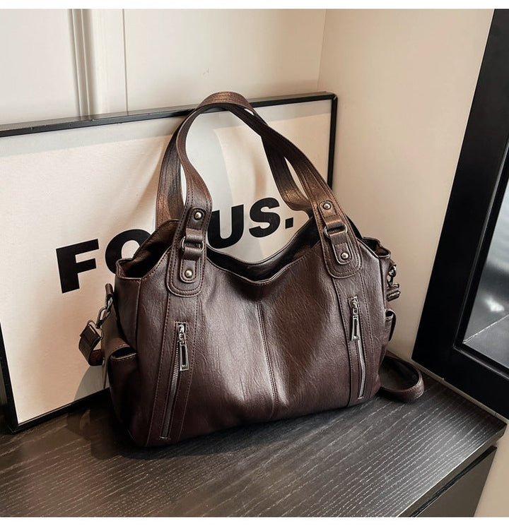 BRÍD™ - Classic Leather Tote Bag