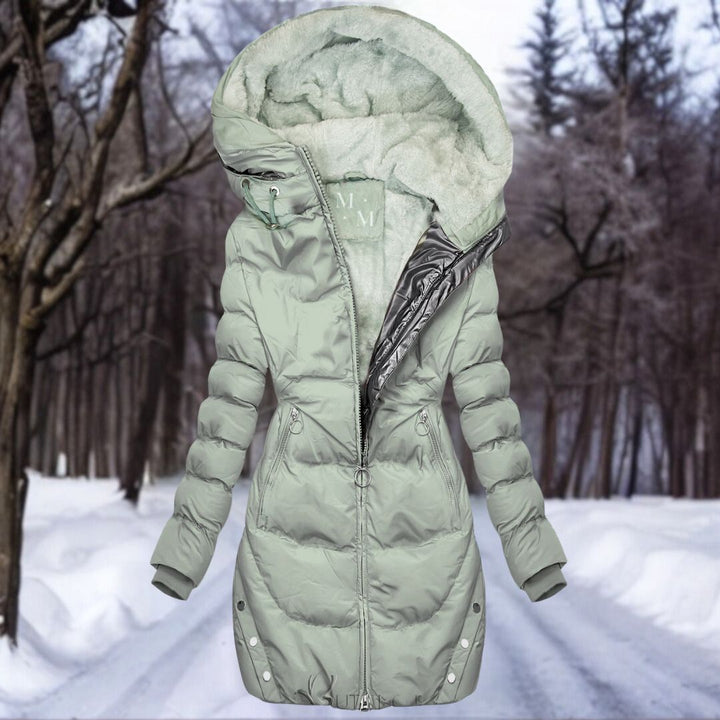 SIENNA™ – Cozy Fur-Lined Hooded Jacket