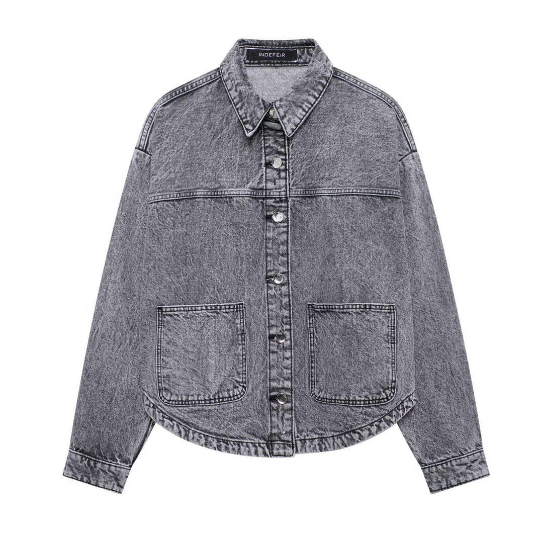 PALMA™ - Casual Oversized Long-Sleeve Jacket