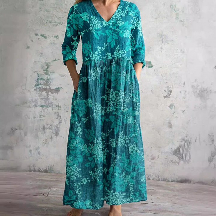 Saule - Floral Summer Dress