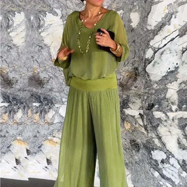 NINA™ – Effortless Elegance Two-Piece Set