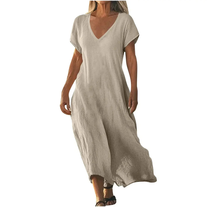 ROSALYNN | FLOWING SUMMER MAXI DRESS