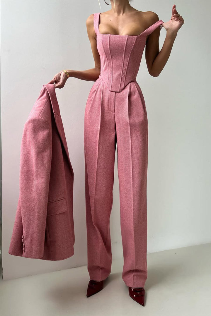 GRÁINNE™ - Chic Three-Piece Set