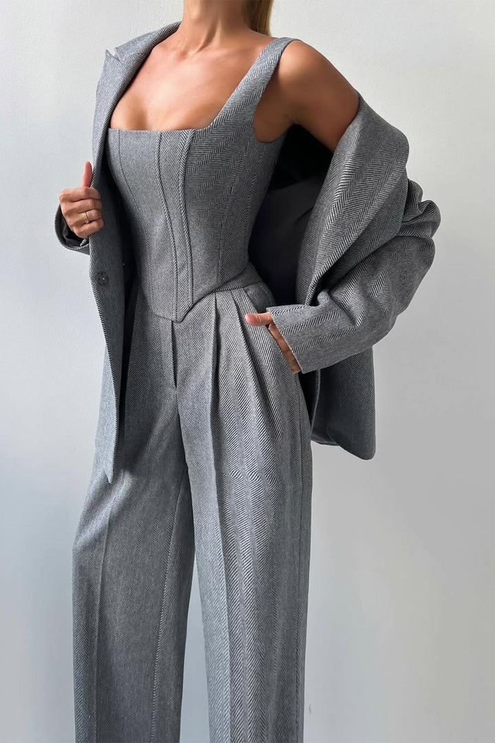 GRÁINNE™ - Chic Three-Piece Set