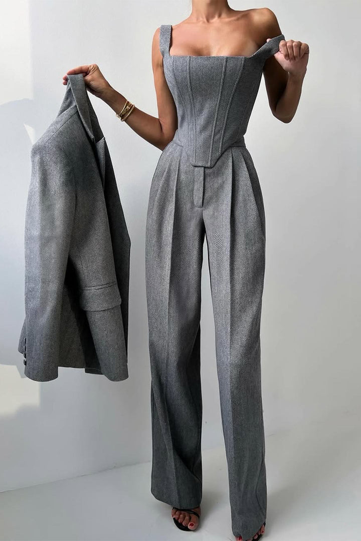 GRÁINNE™ - Chic Three-Piece Set