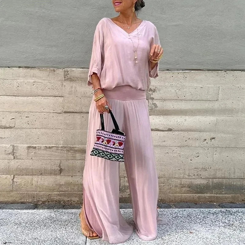 NINA™ – Effortless Elegance Two-Piece Set