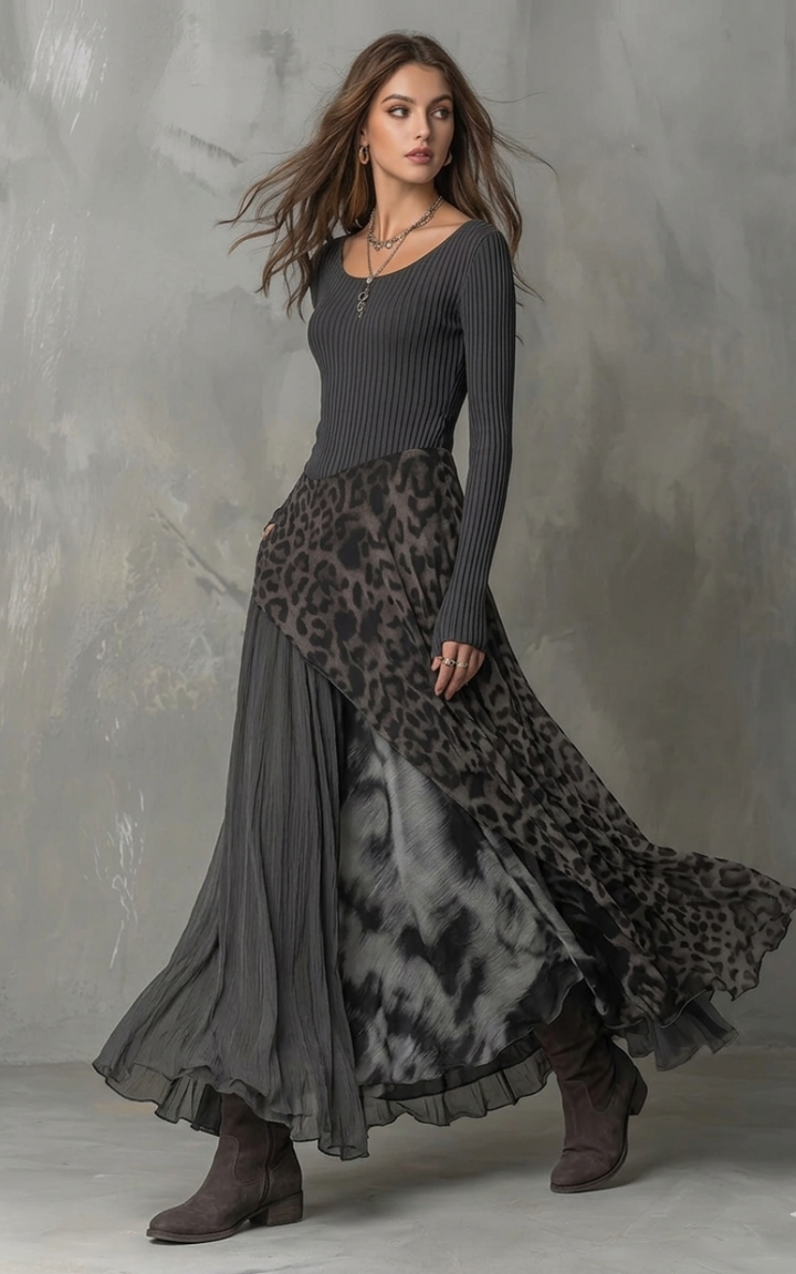 Melissa™ Elegant Maxi Dress