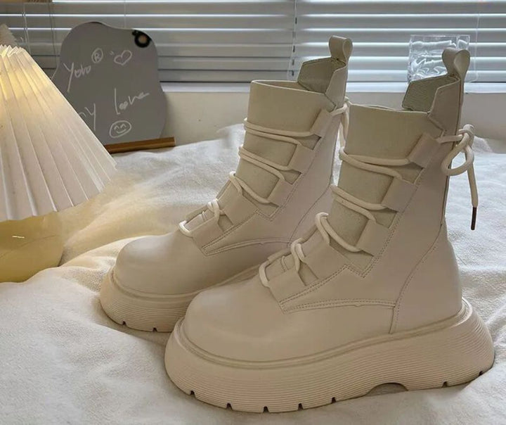 CASSIDY™ -  Chic Cold-Weather Boots