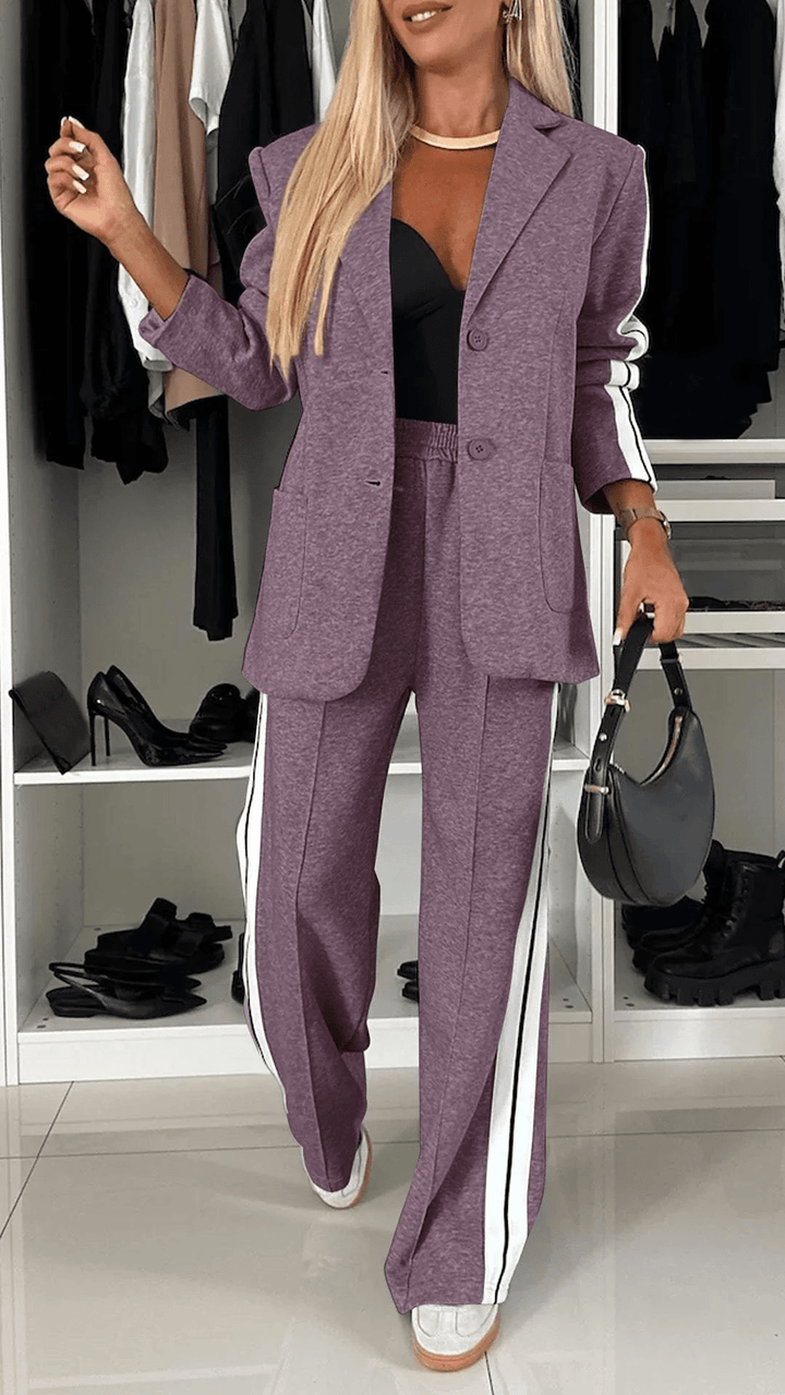 ARLENE™ - Striped Elegance Set