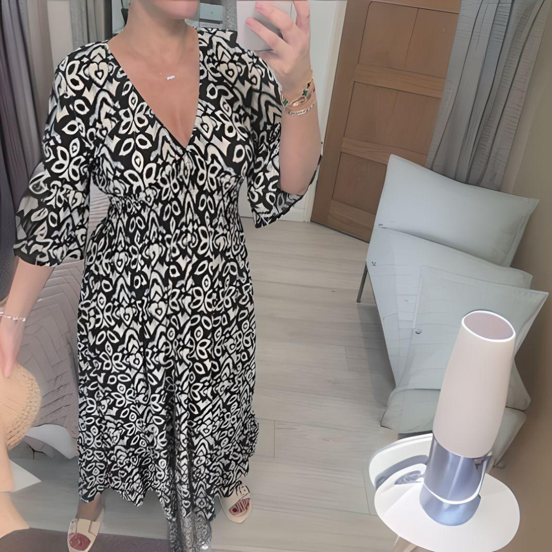 BRINLEY™ – Elegant Boho Dress