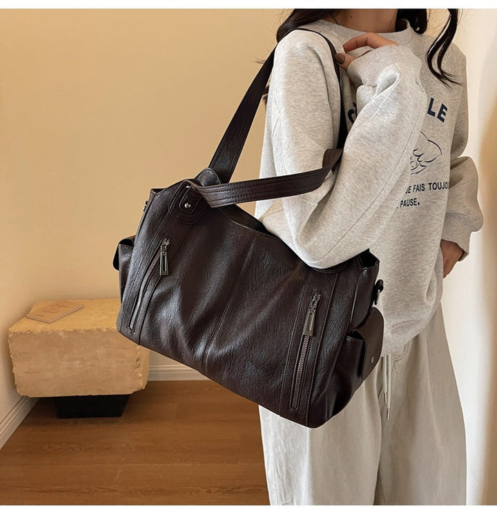 BRÍD™ - Classic Leather Tote Bag