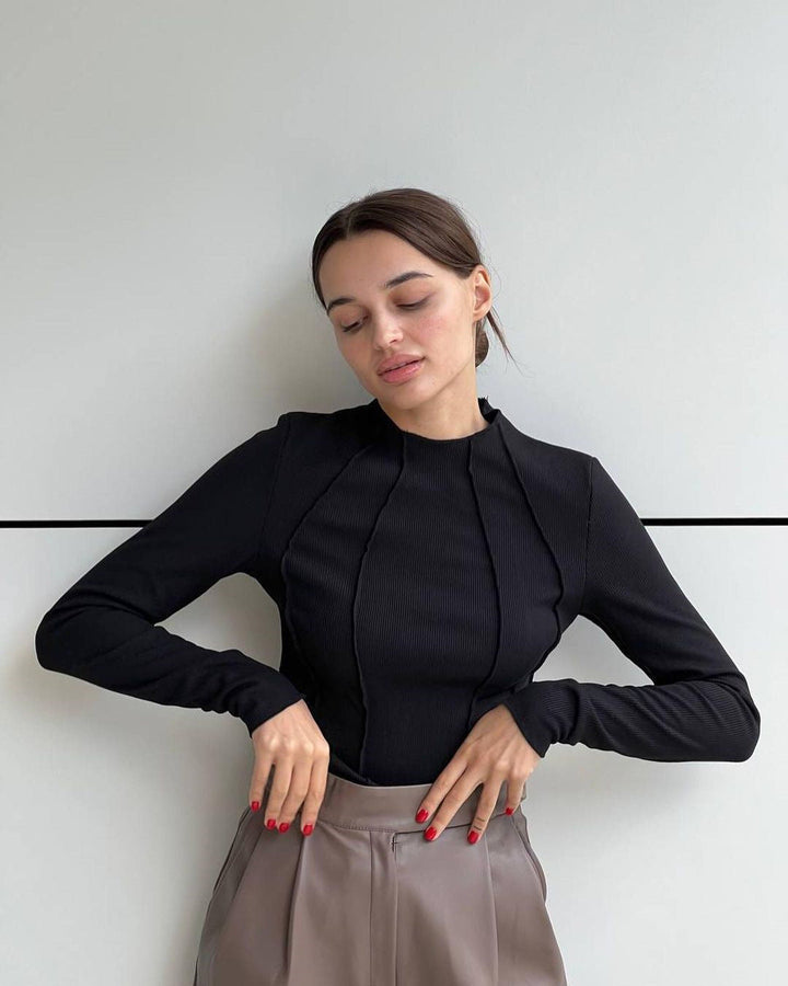 ROSE™ | Basic Long Sleeve Top