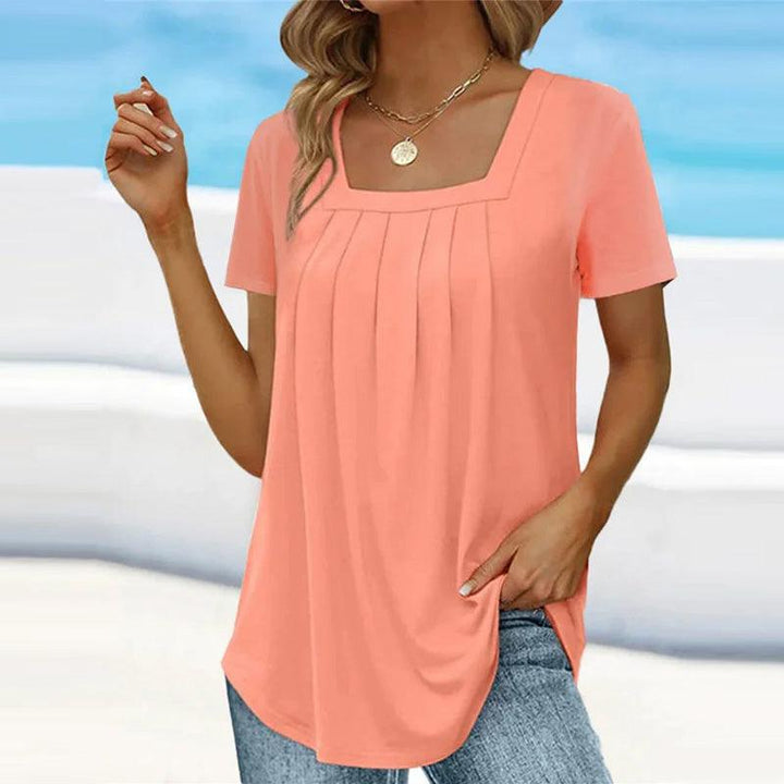 Kotryna - Pleated Blouse