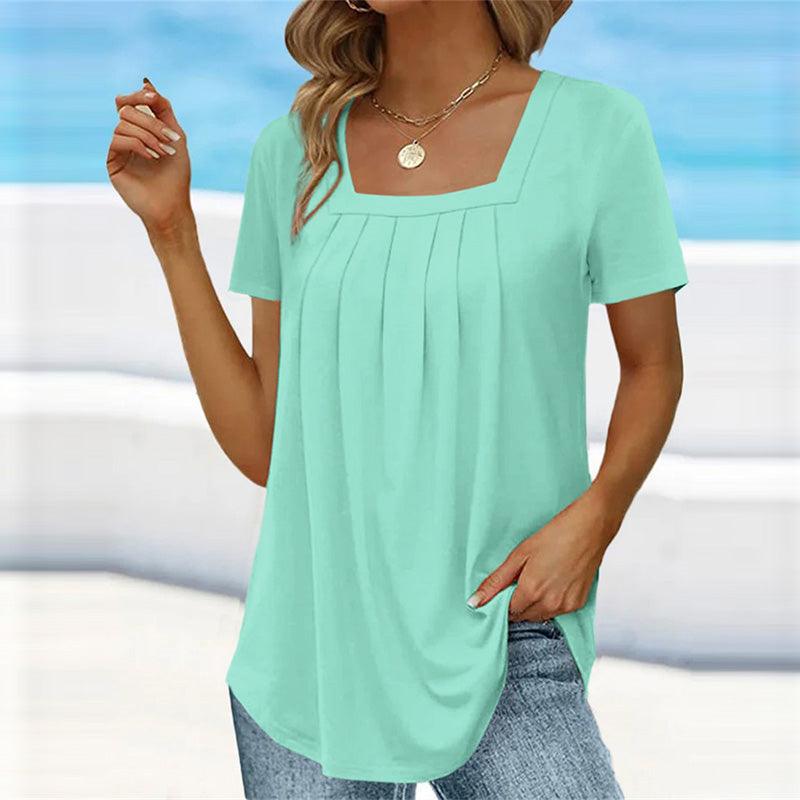 Kotryna - Pleated Blouse